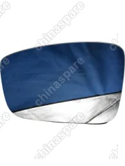 Зеркальный элемент левый  Фольксваген Поло седан 2010-2015, Volkswagen Polo седан зеркальный элемент