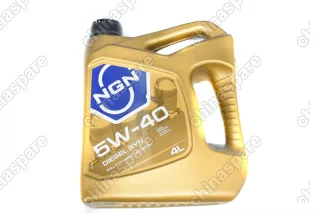 Масло моторное (синтетическое) «NGN» 5W-40 Diesel CF/SN 4л