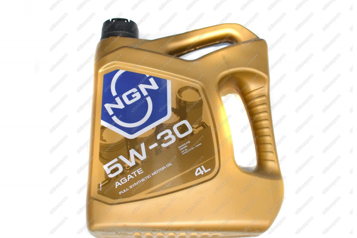 Масло моторное «NGN» 5W-30 Agate SL/CF 4л