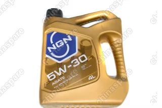 Масло моторное «NGN» 5W-30 Agate SL/CF 4л