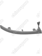 Молдинг под фару правый Шевроле Ланос 1998-, Chevrolet Lanos молдинг под фару правый  , oem 96304657