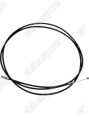 Трос капота Митсубиси Лансер 9 2003-2010, Mitsubishi Lancer 9 трос капота TSK 4VV2033, oem MN181175