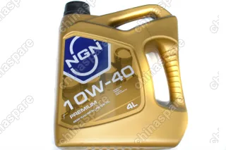 Масло моторное (полусинтетическое) «NGN» 10W-40 Premium SL/CF 4л