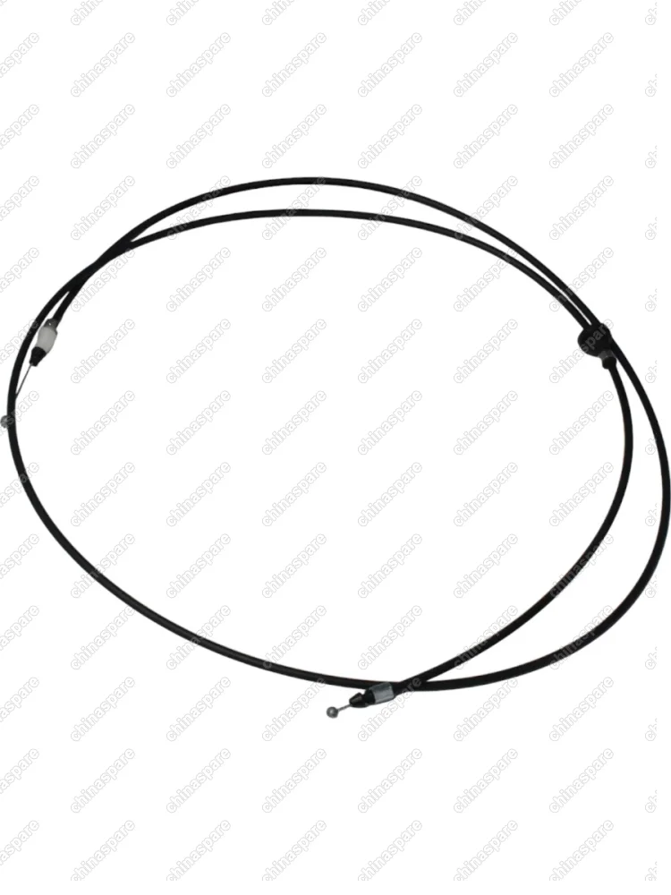 Трос капота Мицубиси Лансер 10 2007-2015, Mitsubishi Lancer 10 трос капота SAT ST-5910A011, oem 5910