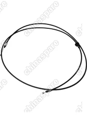 Трос капота Мицубиси Лансер 10 2007-2015, Mitsubishi Lancer 10 трос капота SAT ST-5910A011, oem 5910