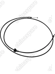 Трос капота Мицубиси Лансер 10 2007-2015, Mitsubishi Lancer 10 трос капота SAT ST-5910A011, oem 5910