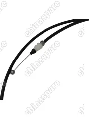 Трос капота Мицубиси Лансер 10 2007-2015, Mitsubishi Lancer 10 трос капота SAT ST-5910A011, oem 5910