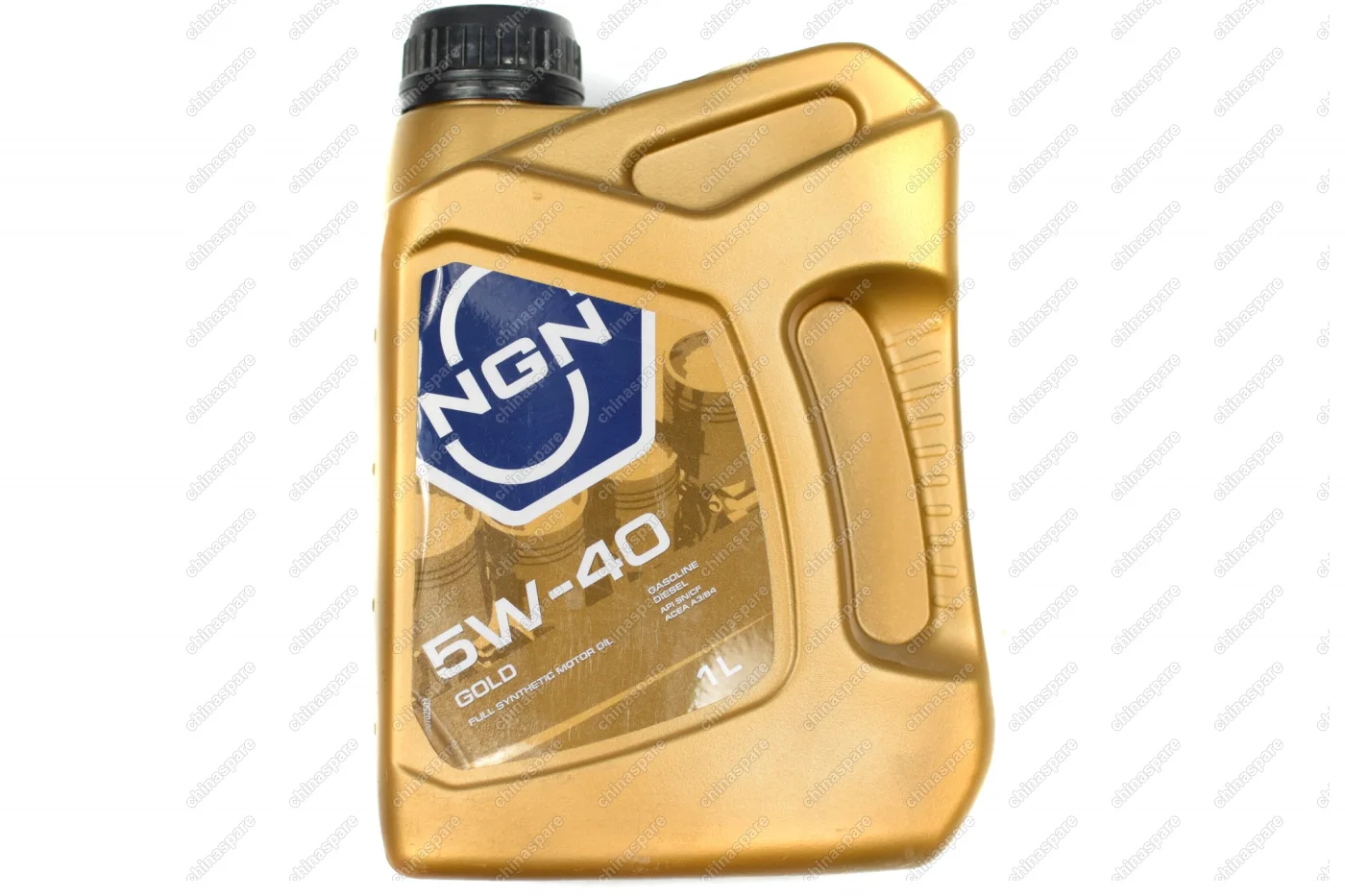 Масло моторное «NGN» Gold 5W-40 SN/CF 1л