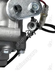 Компрессор кондиционера JAC S3 2014-