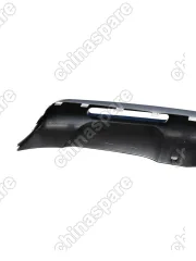 Накладка бампера Kia Rio X-Line 17-20 (спереди)