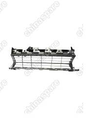 Решетка в бампер Renault Logan 14-18 (Спереди)