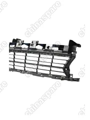 Решетка в бампер Renault Logan 14-18 (Спереди)