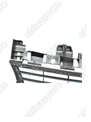 Решетка в бампер Renault Logan 14-18 (Спереди)