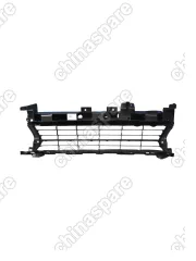 Решетка в бампер Renault Logan 14-18 (Спереди)