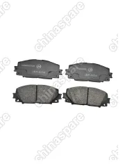 Колодки тормозные передние Just Drive Lifan X50, Celliya