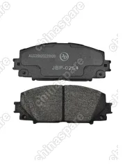 Колодки тормозные передние Just Drive Lifan X50, Celliya