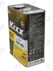 Масло моторное KIXX G1 5W40 API SP 4л