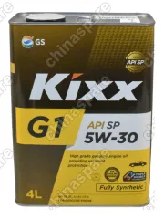 Масло моторное синтетическое Kixx G1 SP 5W-30 4л