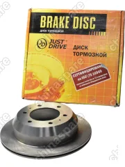 Диск заднего тормоза Just Drive Great Wall Hover, Safe F1