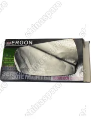 Элемент зеркальный левый (без обогрева) ERGON Chery Fora