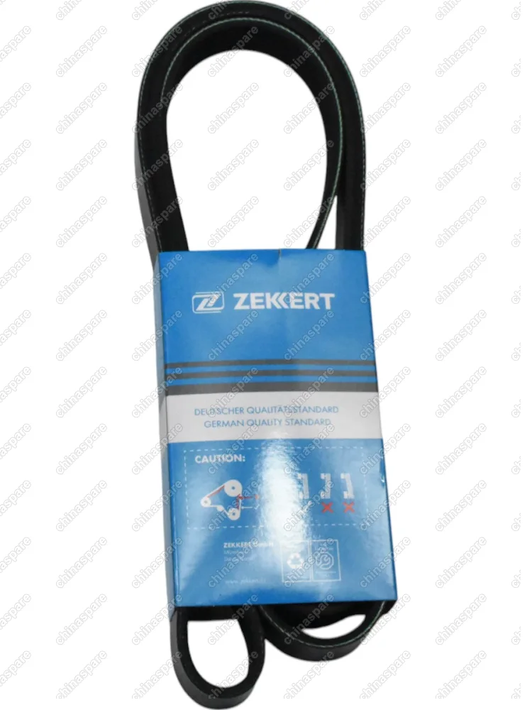 Ремень генератора Zekkert Chery Tiggo 4/7 T15/T18/J42/T1A/T19/T1E (Электроусилитель)