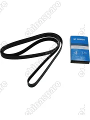 Ремень генератора Zekkert Chery Tiggo 4/7 T15/T18/J42/T1A/T19/T1E (Электроусилитель)