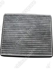 Фильтр салонный Chery Tiggo (T11,FL) 05-, Sweet (S11) 03-, Geely Emgrand 7 16-, Lifan X60 11-,  УГОЛЬНЫЙ