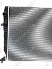 Радиатор охлаждения двигателя Geely Atlas 1,8T