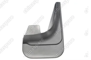 Брызговики универсальные для легковых автомобилей черные (комплект)