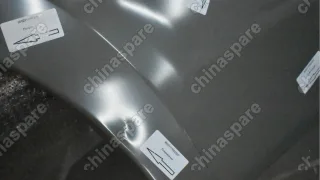 Панель наружная грузового отсека левая Great Wall Wingle (уценка)