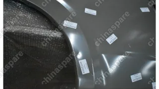 Панель наружная грузового отсека левая Great Wall Wingle (уценка)