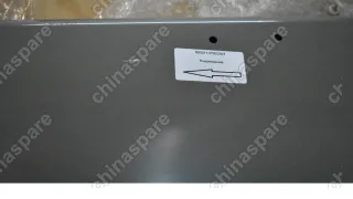 Панель наружная грузового отсека левая Great Wall Wingle (уценка)