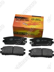 Колодки тормозные задние Just Drive Great Wall Hover, Hover H3, Hover H5 (бензин) / Safe F1 / Wingle 7