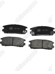 Колодки тормозные задние Just Drive Great Wall Hover, Hover H3, Hover H5 (бензин) / Safe F1 / Wingle 7