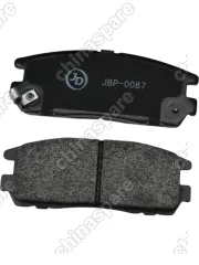 Колодки тормозные задние Just Drive Great Wall Hover, Hover H3, Hover H5 (бензин) / Safe F1 / Wingle 7