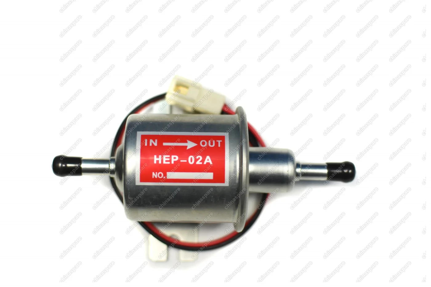 HEP02 Насос топливный Электрический 12V (Бензин, Дизель) HEP-02A