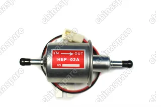 HEP02 Насос топливный Электрический 12V (Бензин, Дизель) HEP-02A