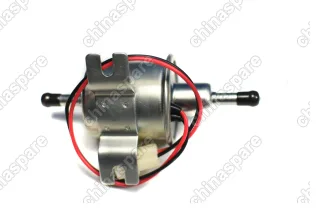 HEP02 Насос топливный Электрический 12V (Бензин, Дизель) HEP-02A
