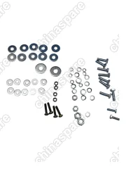 Защита порогов Winbo Changan CS35 (комплект)