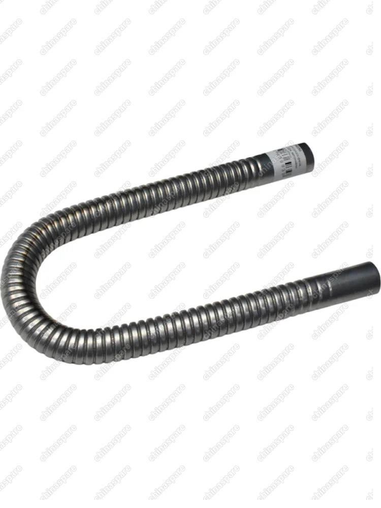 Выхлопная труба для сухого фена, автономного отопителя, автономки, диаметр 24 мм, длина 60см