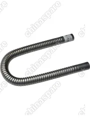 Выхлопная труба для сухого фена, автономного отопителя, автономки, диаметр 24 мм, длина 60см