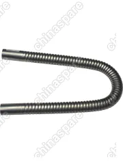 Выхлопная труба для сухого фена, автономного отопителя, автономки, диаметр 24 мм, длина 60см