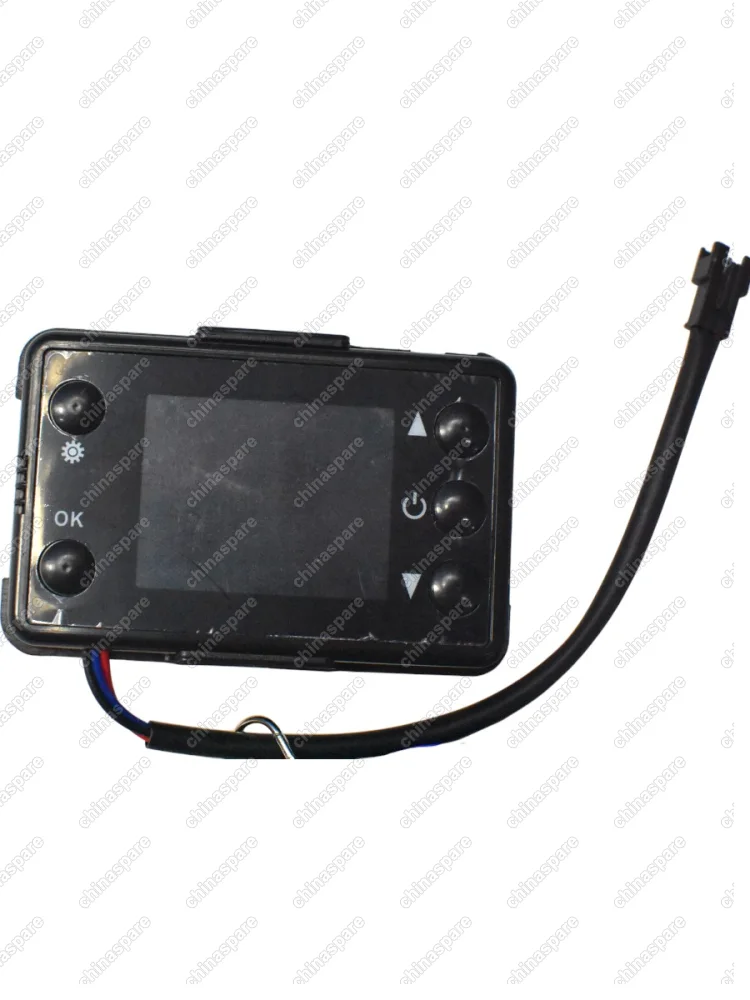 Жк дисплей пульт ду для автономного отопителя универсальный