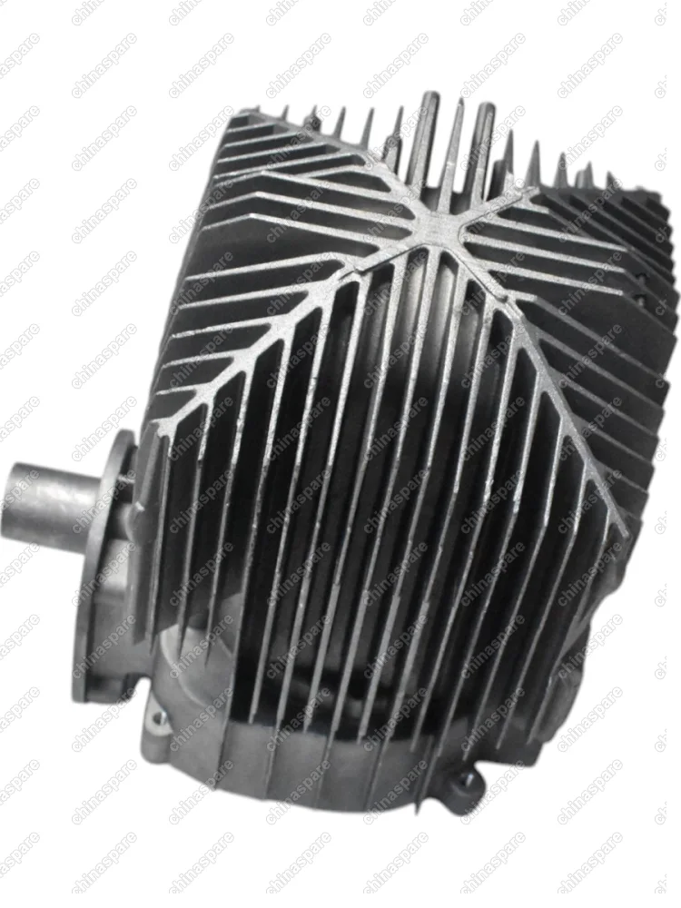 Теплообменник автономного воздушного отопителя  5.0кВт дизель