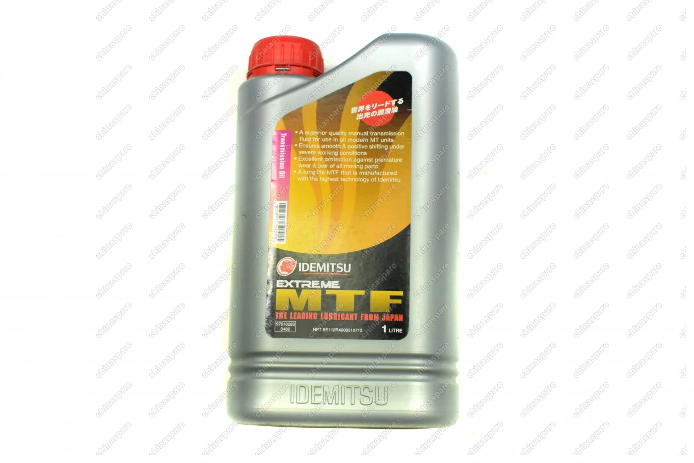 30305012724 Масло трансмиссионное 80W85 GL3 GL4 GL5 Редуктор, коробка IDEMITSU EXTREME MTF GL-4 80W85 1L