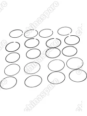 Кольцо поршневое +0,5 (комплект) BYD F3