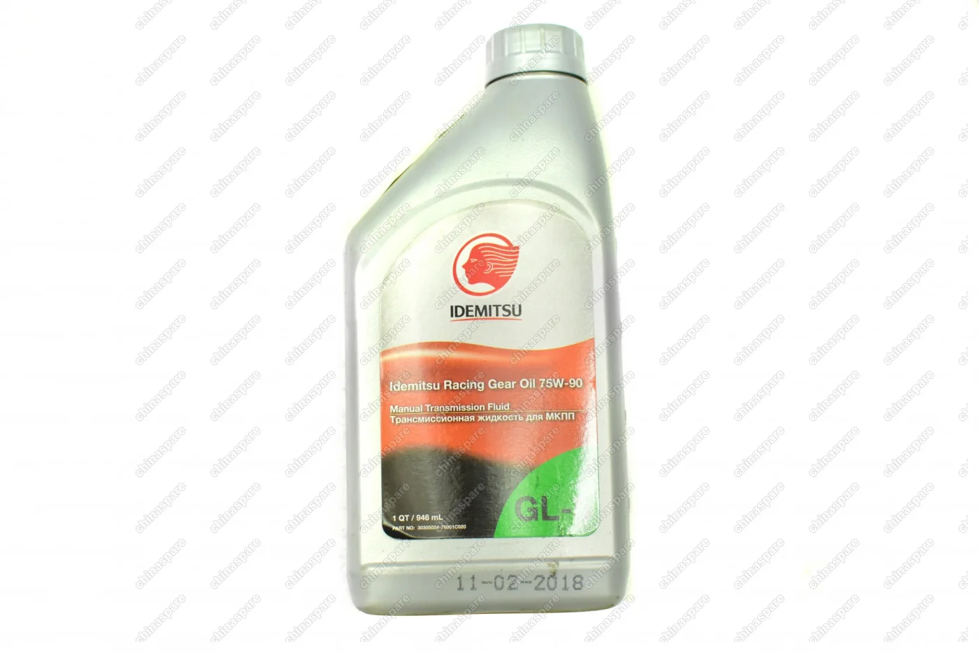 3030502475 Масло трансмиссионное 75W90 GL5 Редуктор, коробка Idemitsu Racing Gear 1L