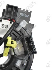 Шлейф подрулевой Nissan Teana J32, Patrol Y62, F15, 370Z Z34 (уценка)