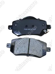 Колодки тормозные Chery ARRIZO 8 ПЕРЕДНИЕ M1E3501080