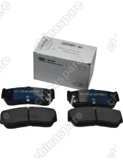 Колодки тормозные задние JAC T6